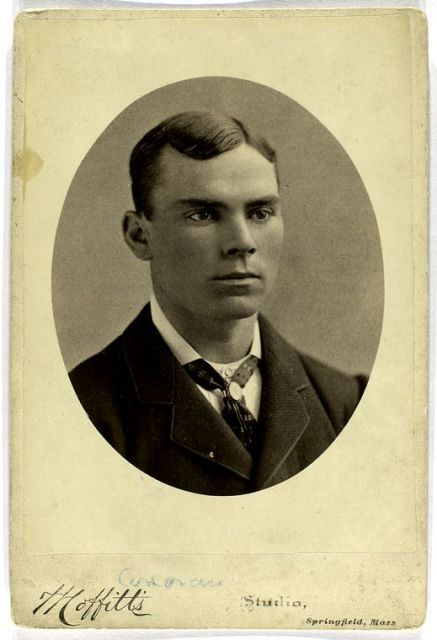 Brooklyn Bridegrooms infielder Tommy Corcoran; 1869-1960